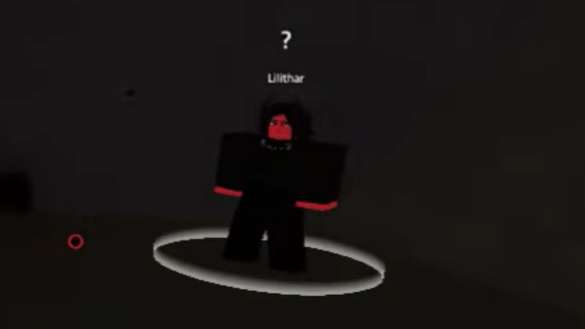 NPC Lilithar in Demon Island (Image via Roblox)